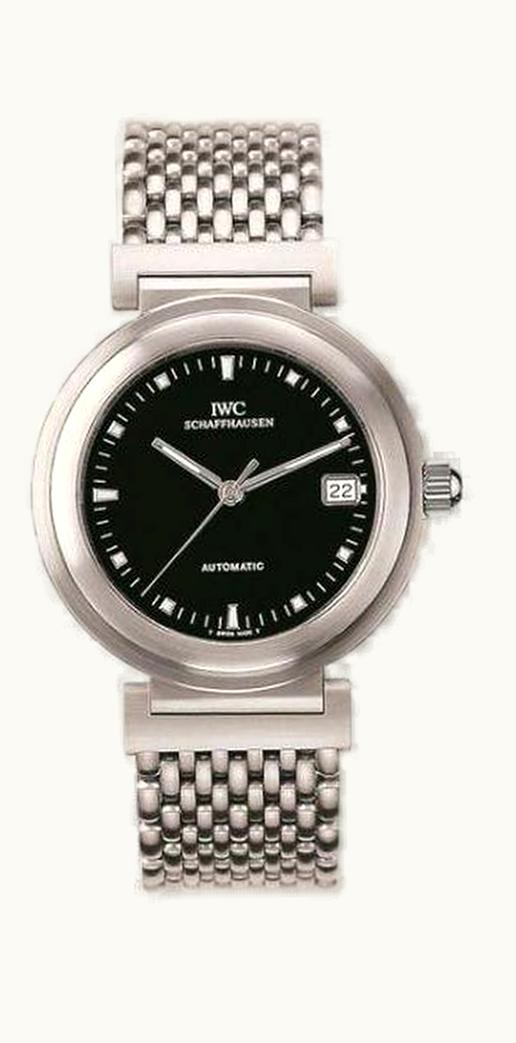 IWC Da Vinci SL Stainless Steel / Black