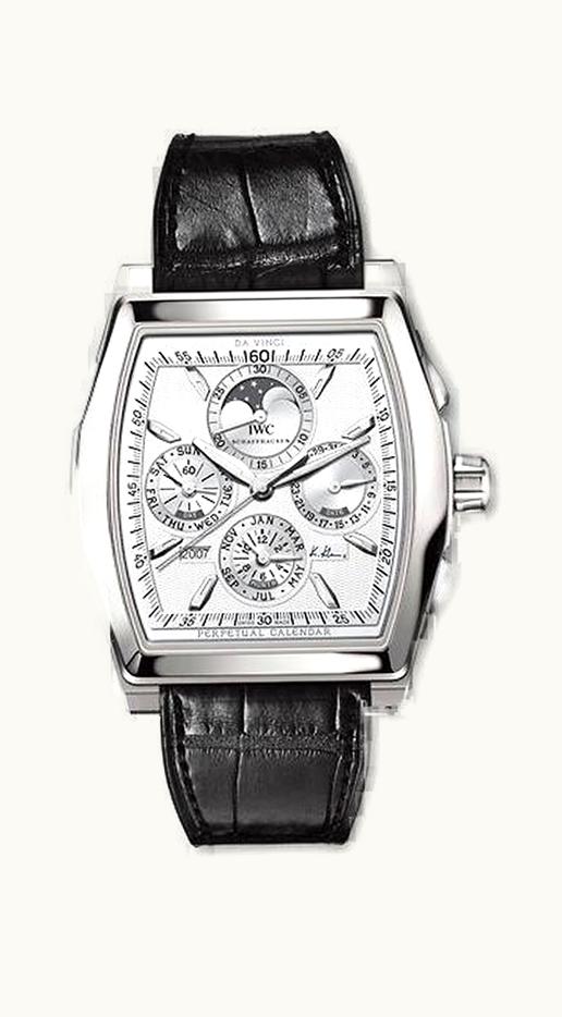 IWC Da Vinci Perpetual Edition Kurt Klaus Platinum
