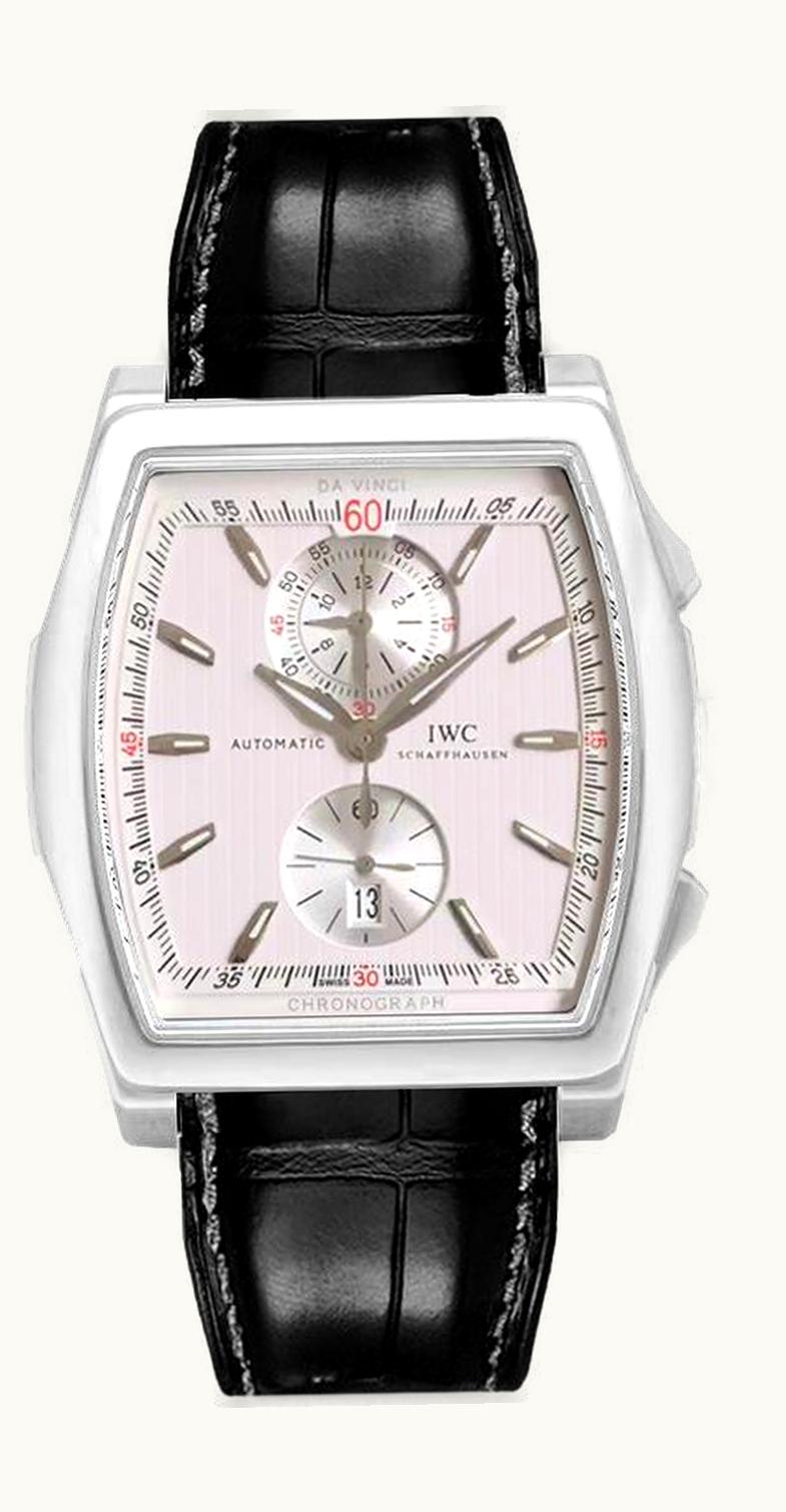IWC Da Vinci Chronograph Platinum