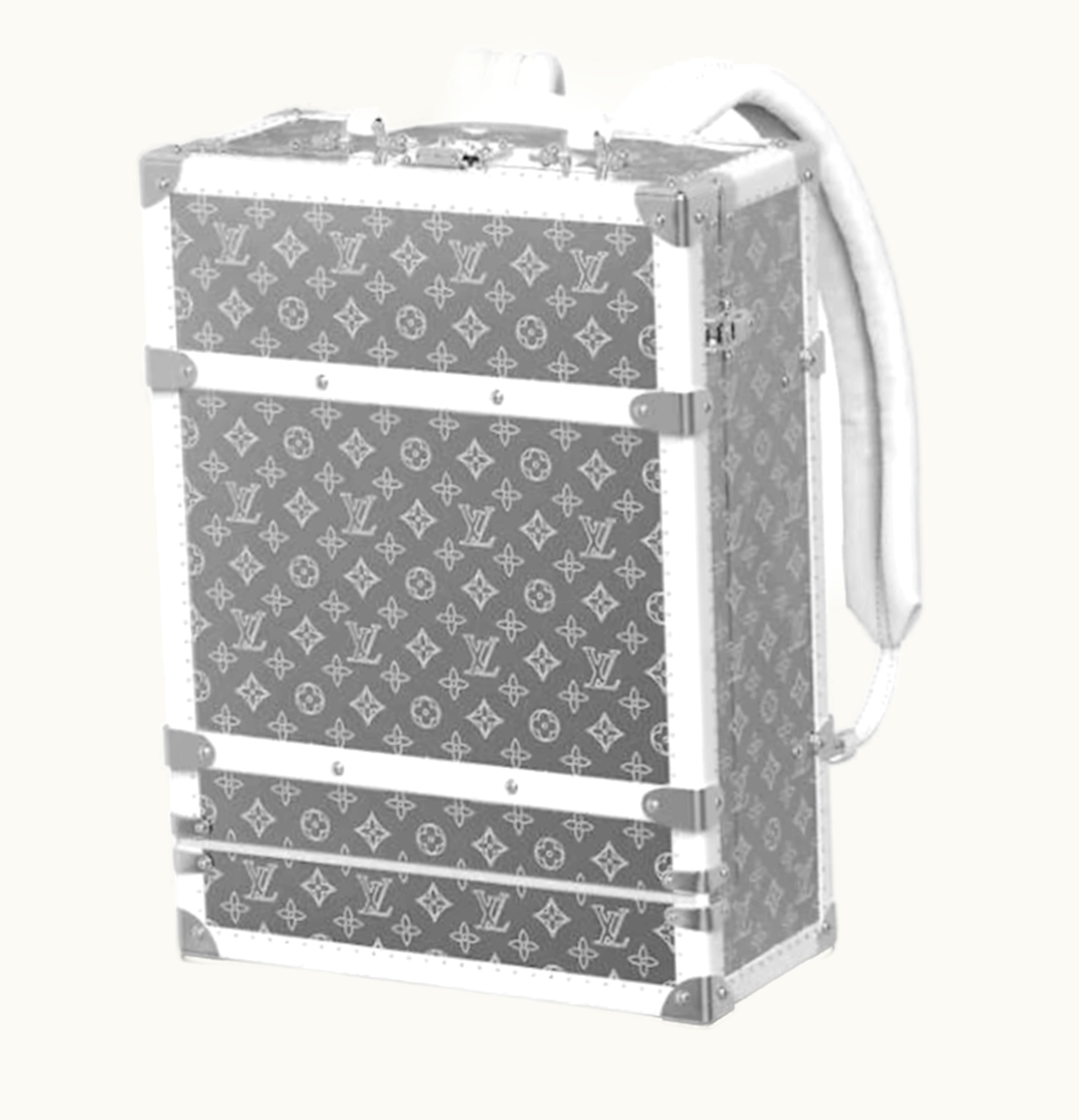 Louis Vuitton Louis Vuitton Backpack Trunk Miroir Monogram GM Grey