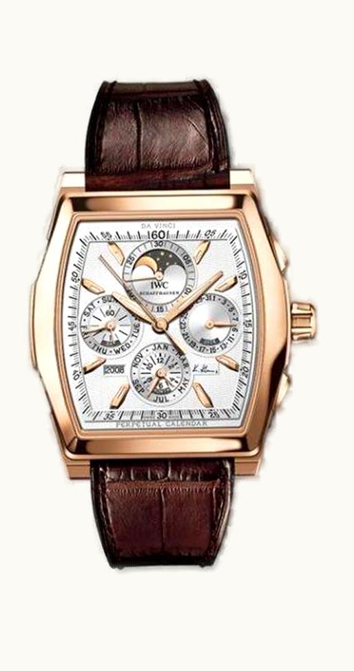 IWC Da Vinci Perpetual Edition Kurt Klaus Rose Gold
