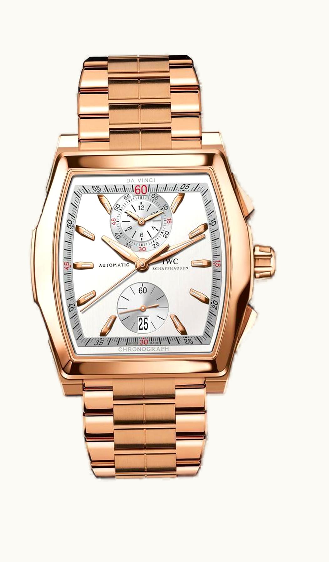IWC Da Vinci Chronograph Rose Gold / Bracelet