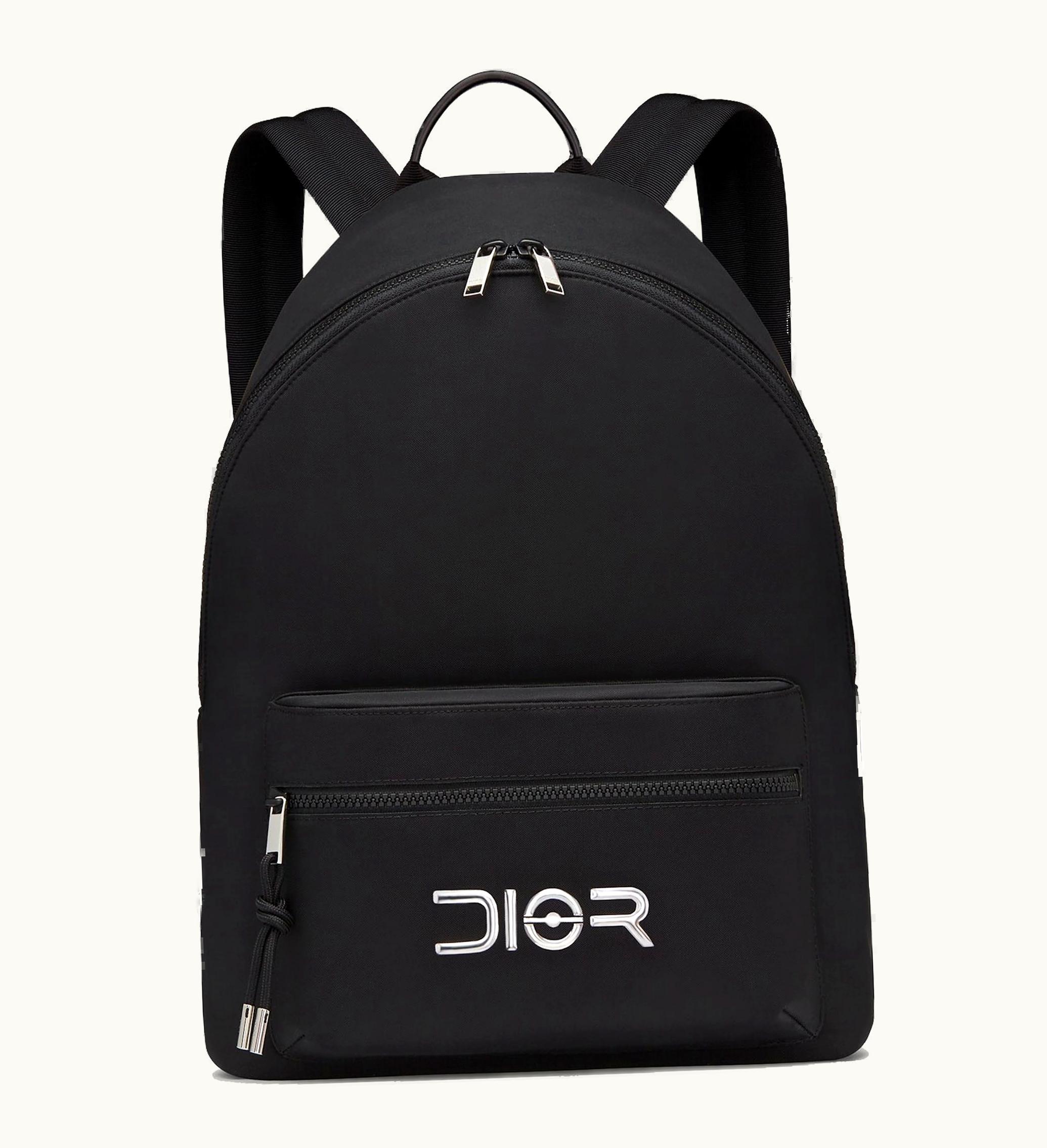 Dior Dior x Sorayama Backpack Nylon Black