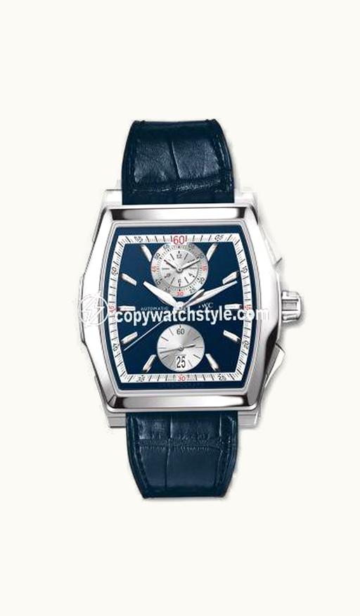 IWC Da Vinci Chronograph Laureus