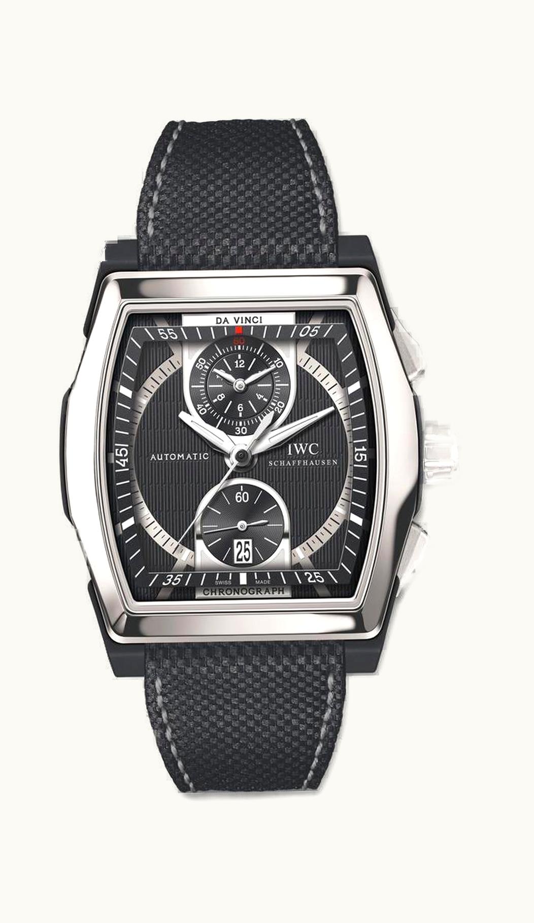IWC Da Vinci Chronograph Ceramic