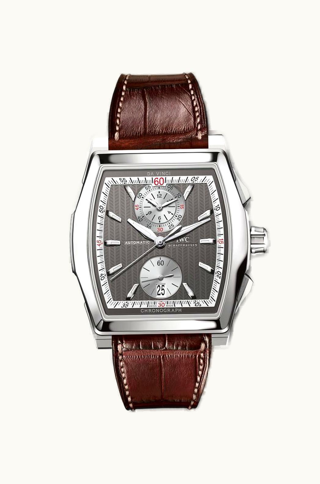 IWC Da Vinci Chronograph White Gold