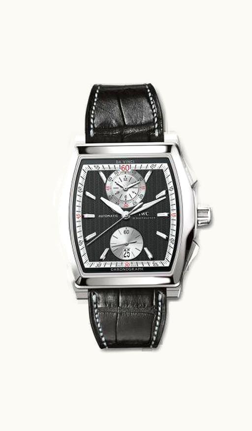 IWC Da Vinci Chronograph Stainless Steel / Black