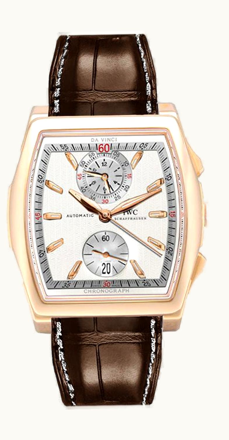 IWC Da Vinci Chronograph Rose Gold