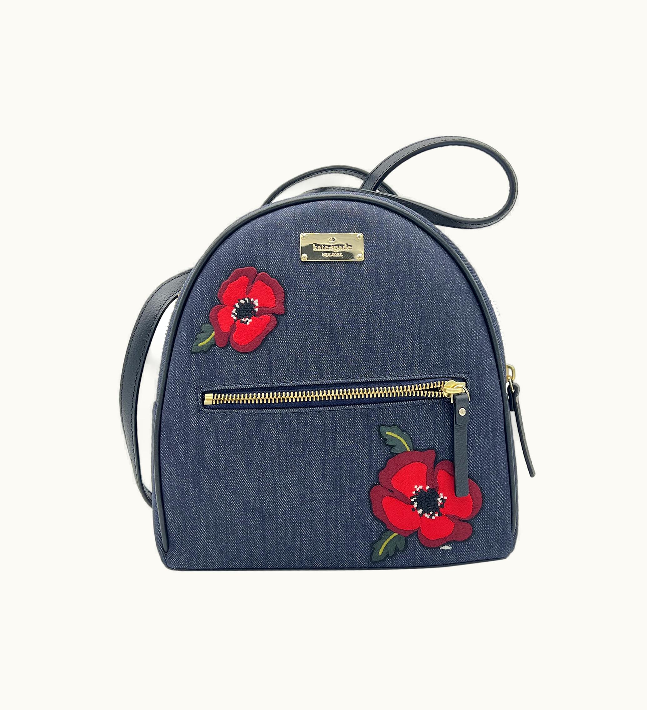 Kate Spade Kate Spade Grove Street Sammi Backpack Poppy Denim