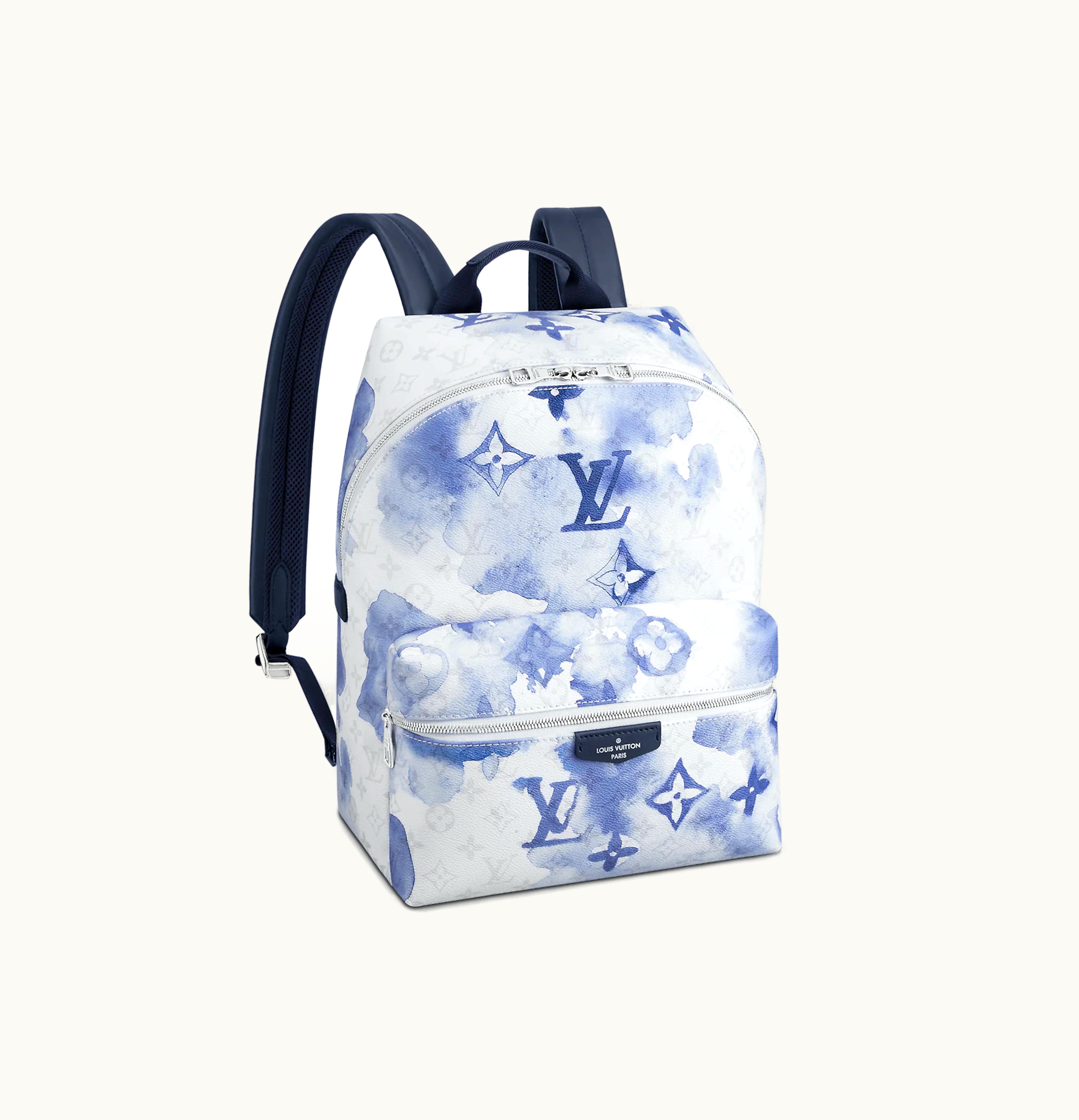 Louis Vuitton Louis Vuitton Discovery Backpack PM Monogram Watercolor Blue