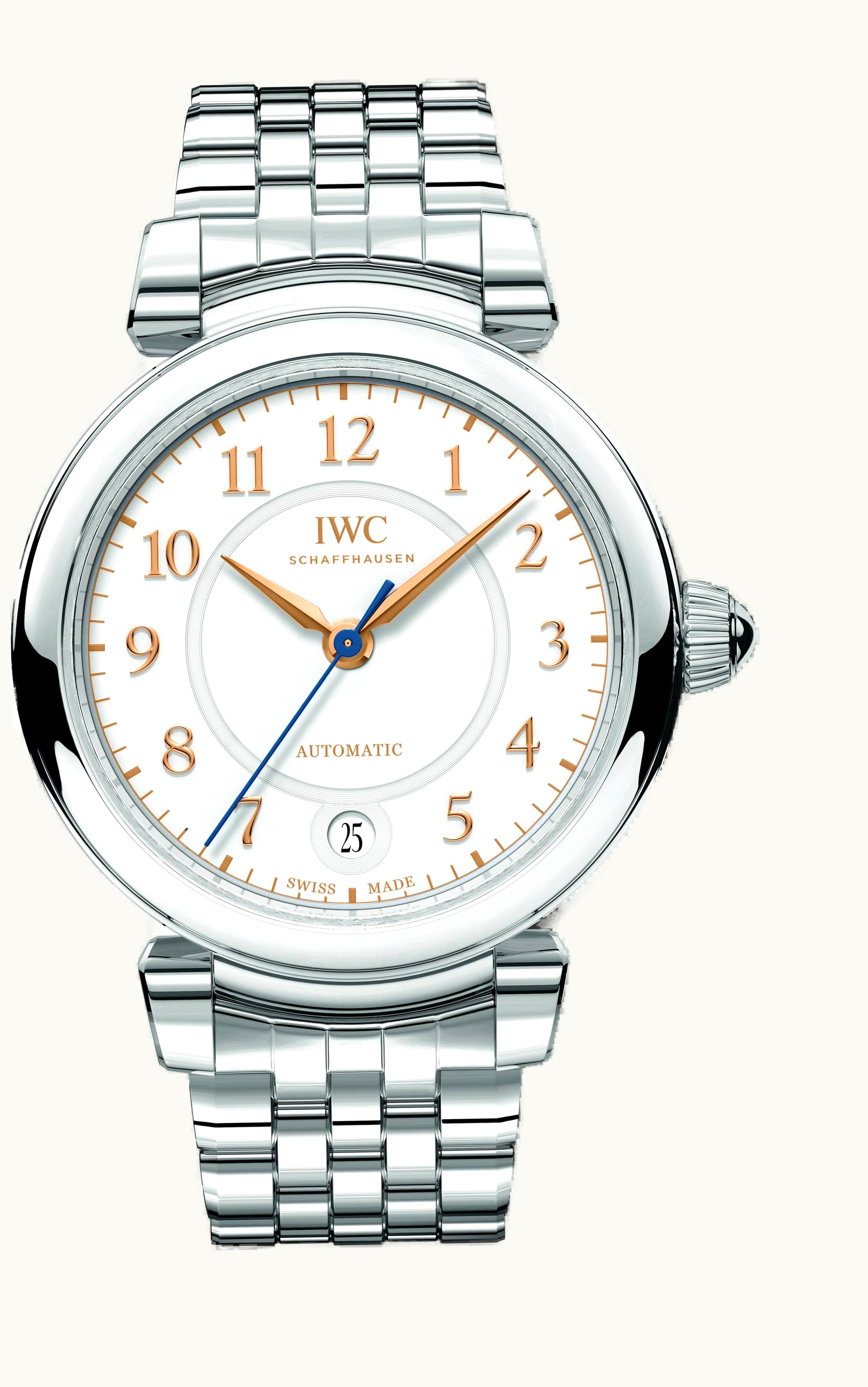 IWC Da Vinci 36 Automatic Stainless Steel / Silver / Bracelet