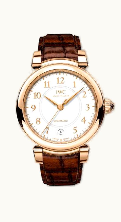 IWC Da Vinci 36 Automatic Red Gold / Silver