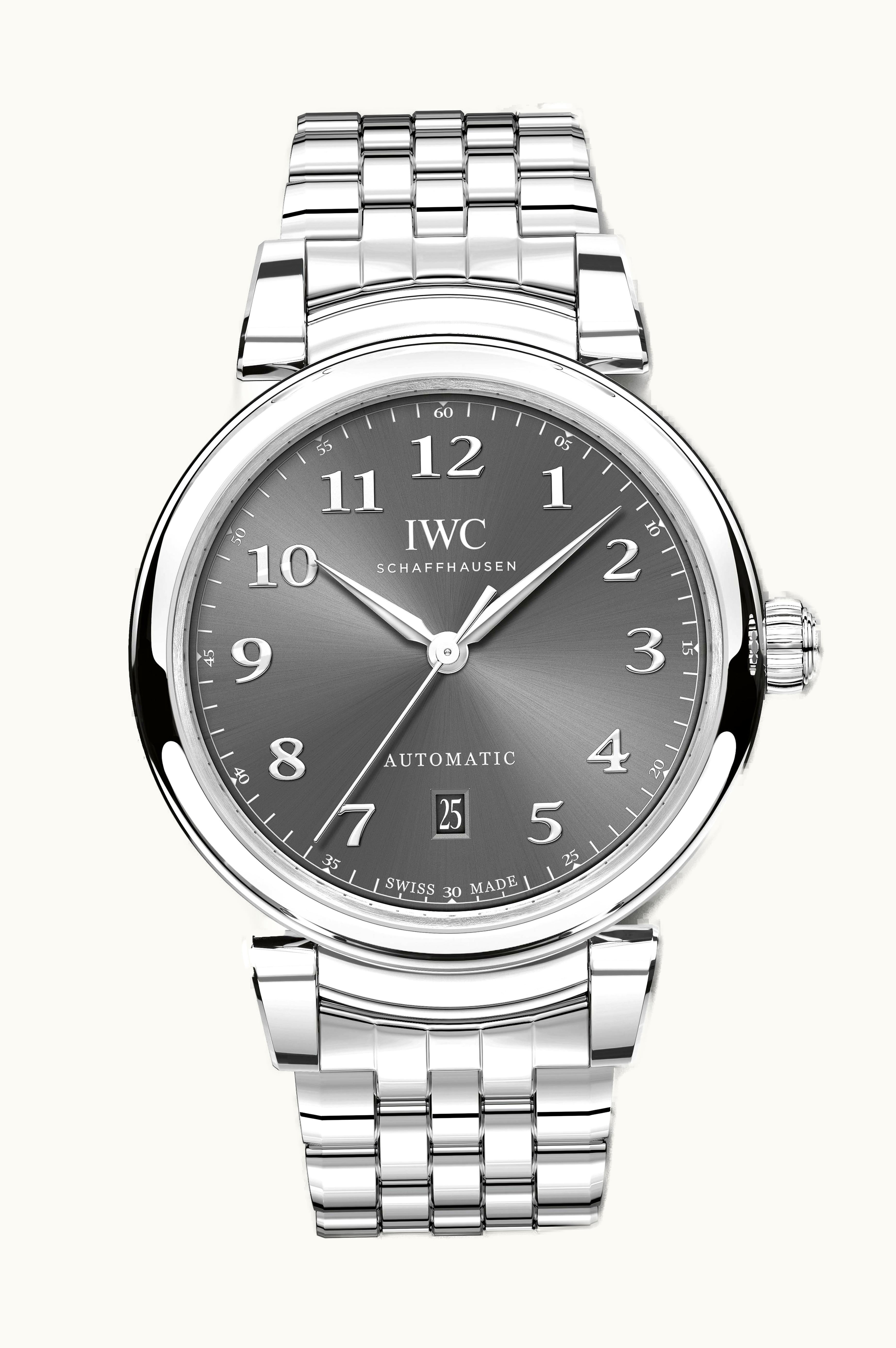 IWC Da Vinci 40 Stainless Steel / Ardoise / Bracelet