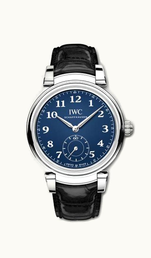 IWC Da Vinci Automatic Edition 150 Years Stainless Steel / Blue