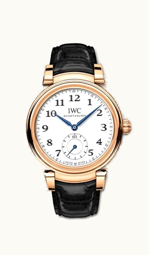 IWC Da Vinci Automatic Edition 150 Years Red Gold / White