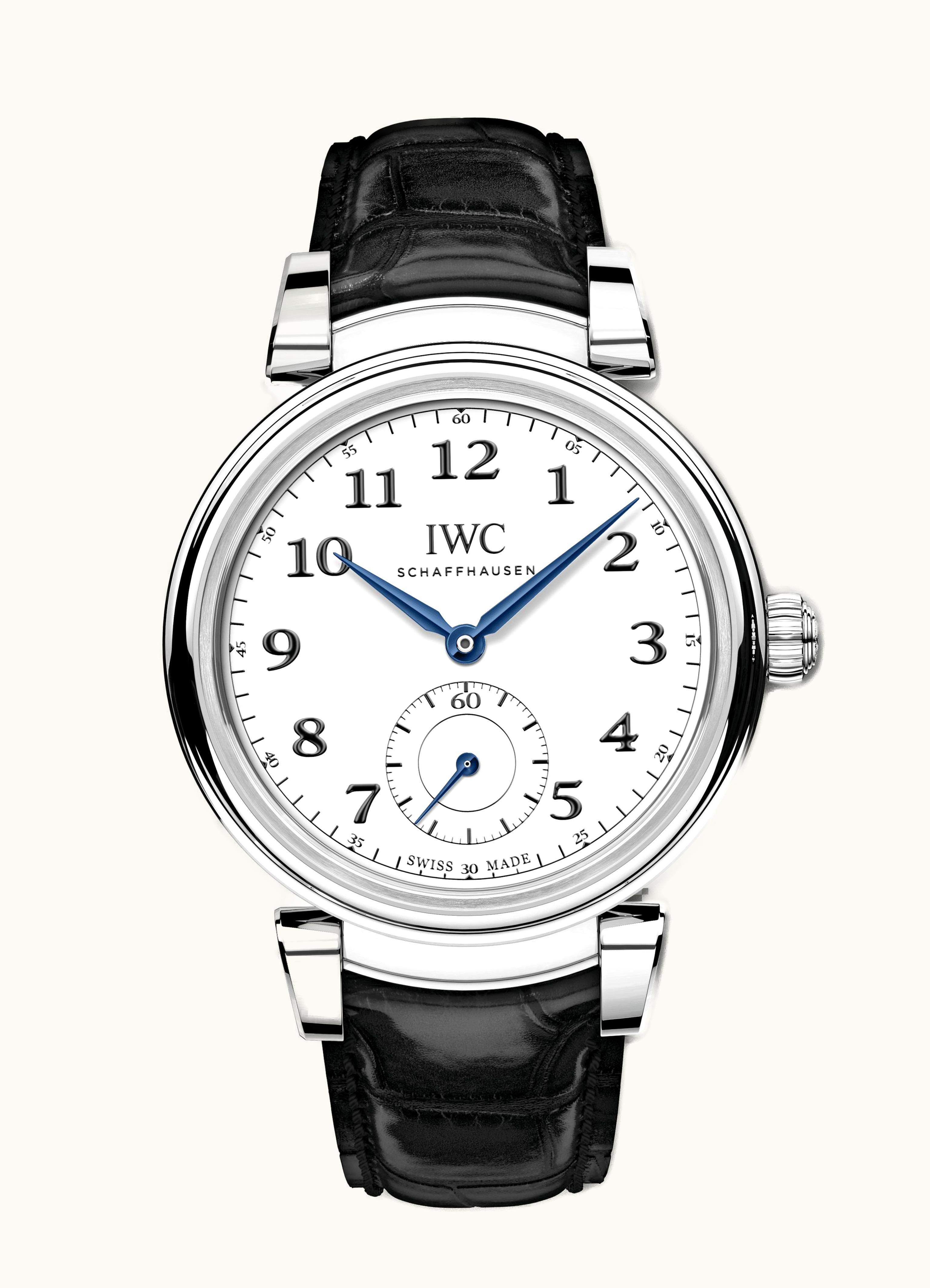 IWC Da Vinci Automatic Edition 150 Years Stainless Steel / White