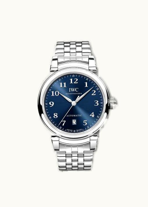 IWC Da Vinci 40 Stainless Steel / Blue / Bracelet