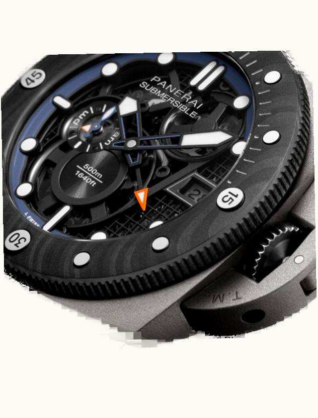 IWC Da Vinci Perpetual Stainless Steel / Black / Italian