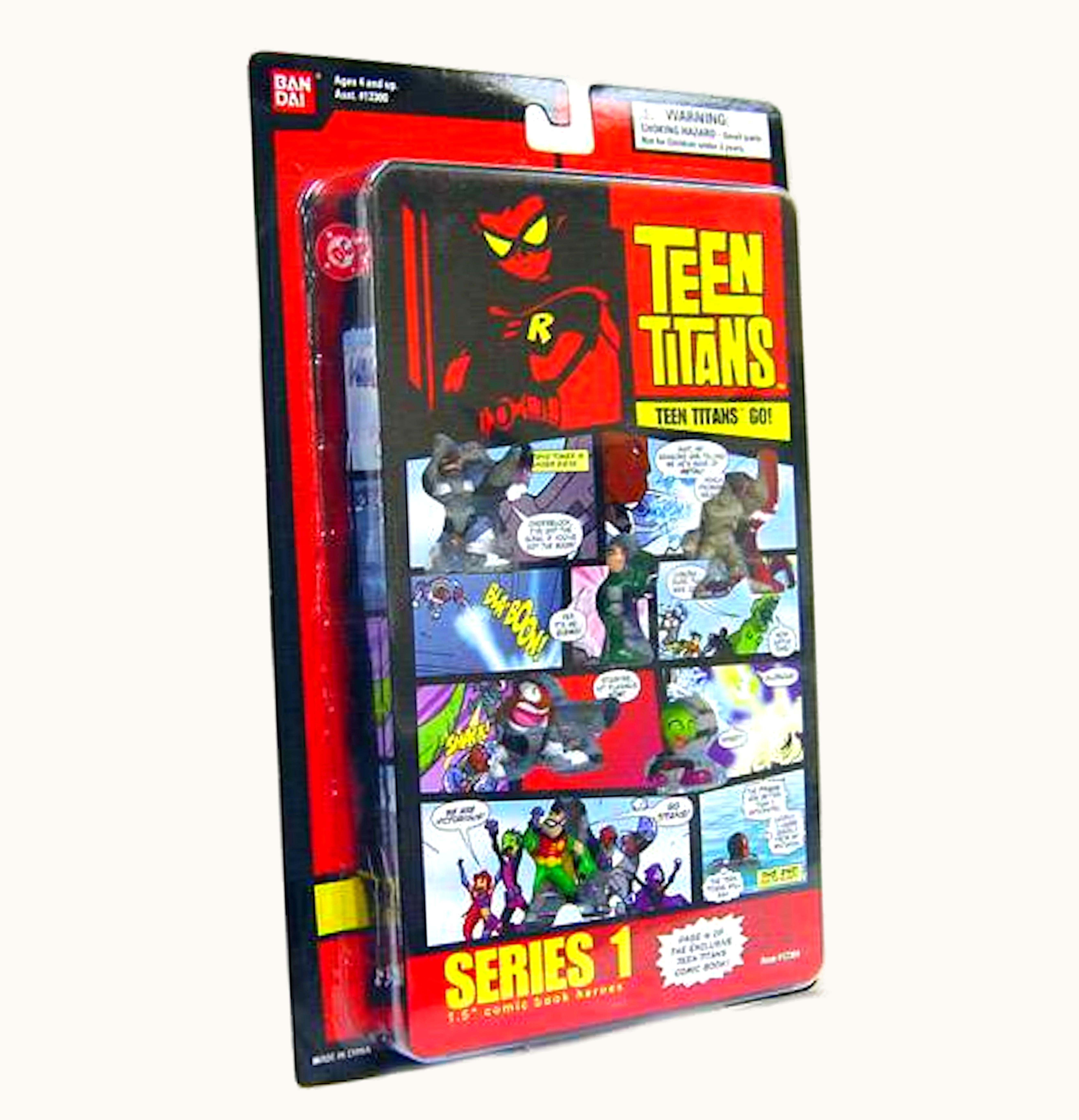Bandai America Bandai America Teen Titans Comic Book Heroes Series 1 Page 4 Exclusive Exclusive Figure Pack