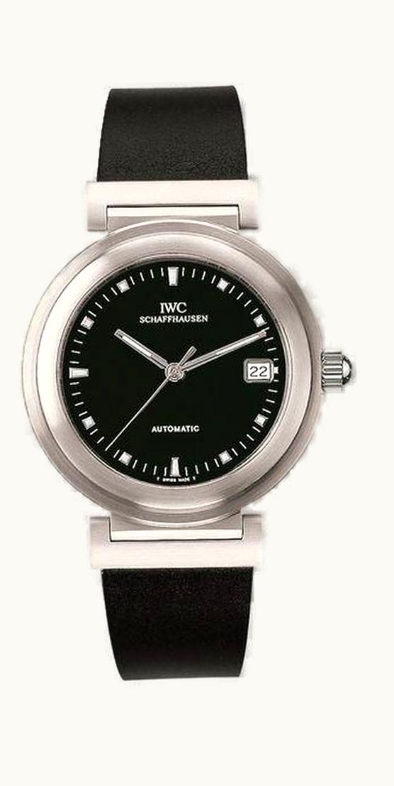 IWC Da Vinci SL Stainless Steel / Black
