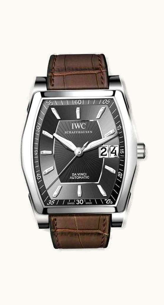 IWC Da Vinci Automatic Midsize Stainless Steel / Black