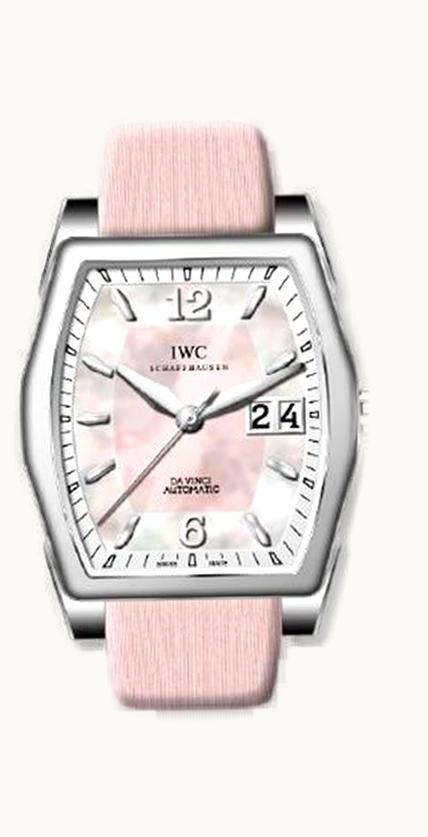 IWC Da Vinci Automatic Midsize White Gold / MOP