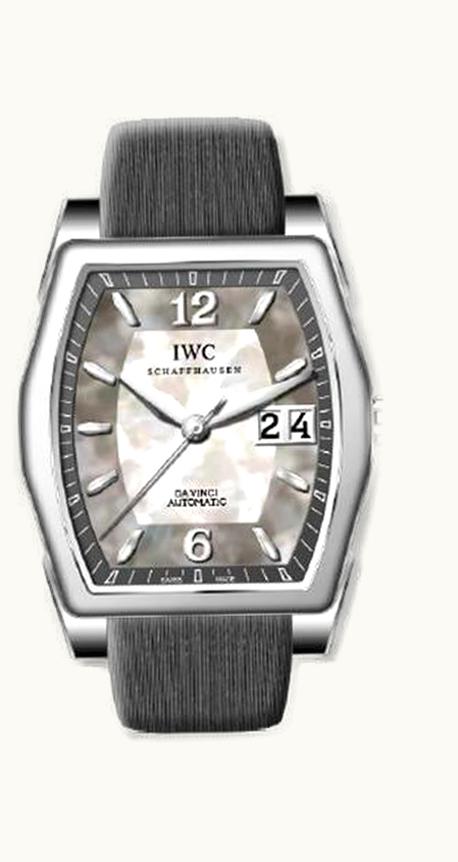 IWC Da Vinci Automatic Midsize White Gold / Grey MOP