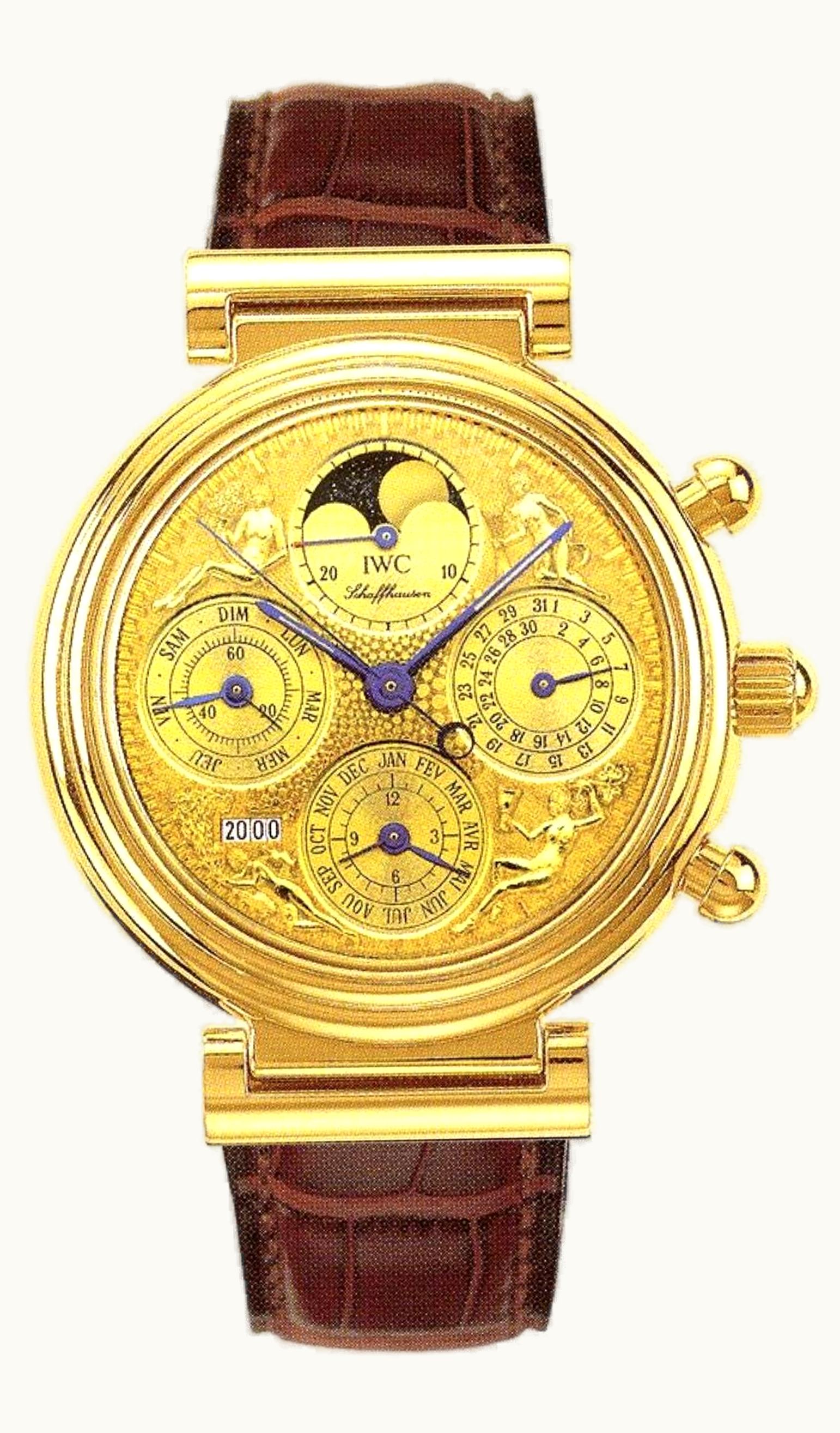 IWC Da Vinci Tourbillon Quattro Stagioni / German