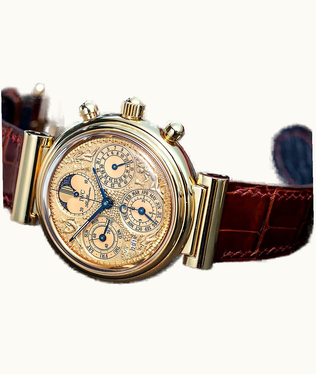 IWC Da Vinci Tourbillon Quattro Stagioni / French