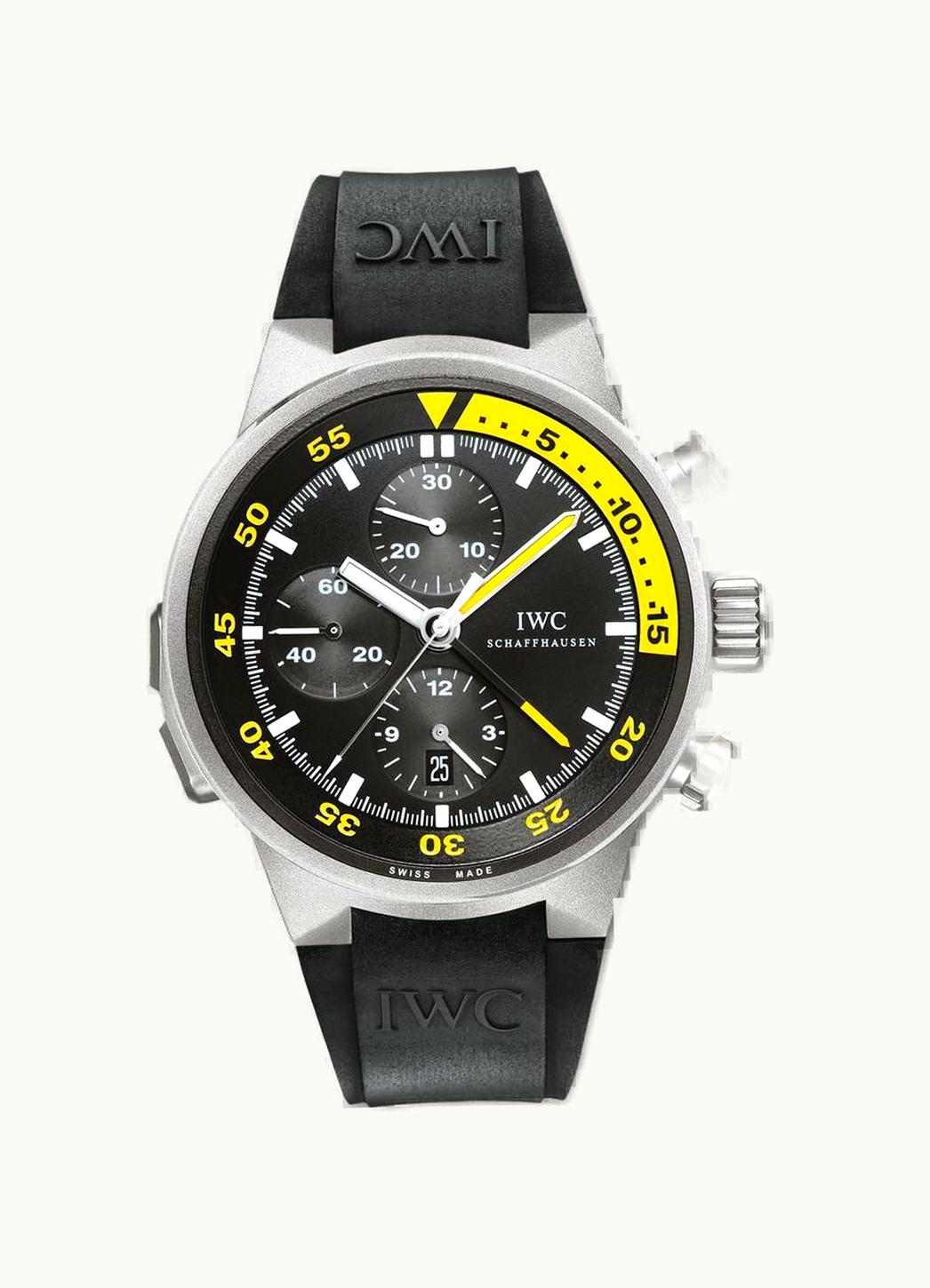 IWC Aquatimer Split Minute Chronograph Rubber