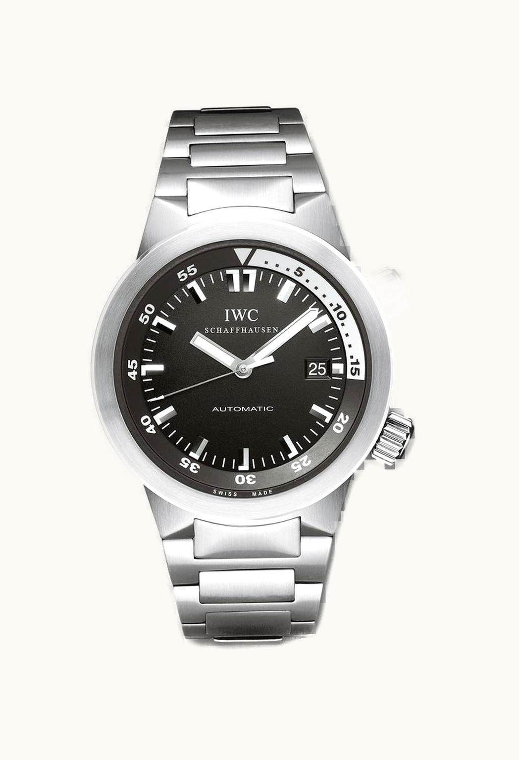 IWC Aquatimer Automatic Stainless Steel / Black / Bracelet