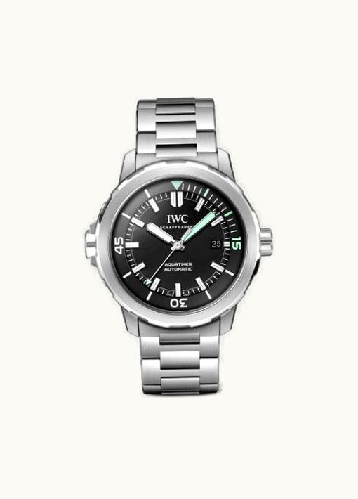 IWC Aquatimer Automatic Stainless Steel / Black / Bracelet