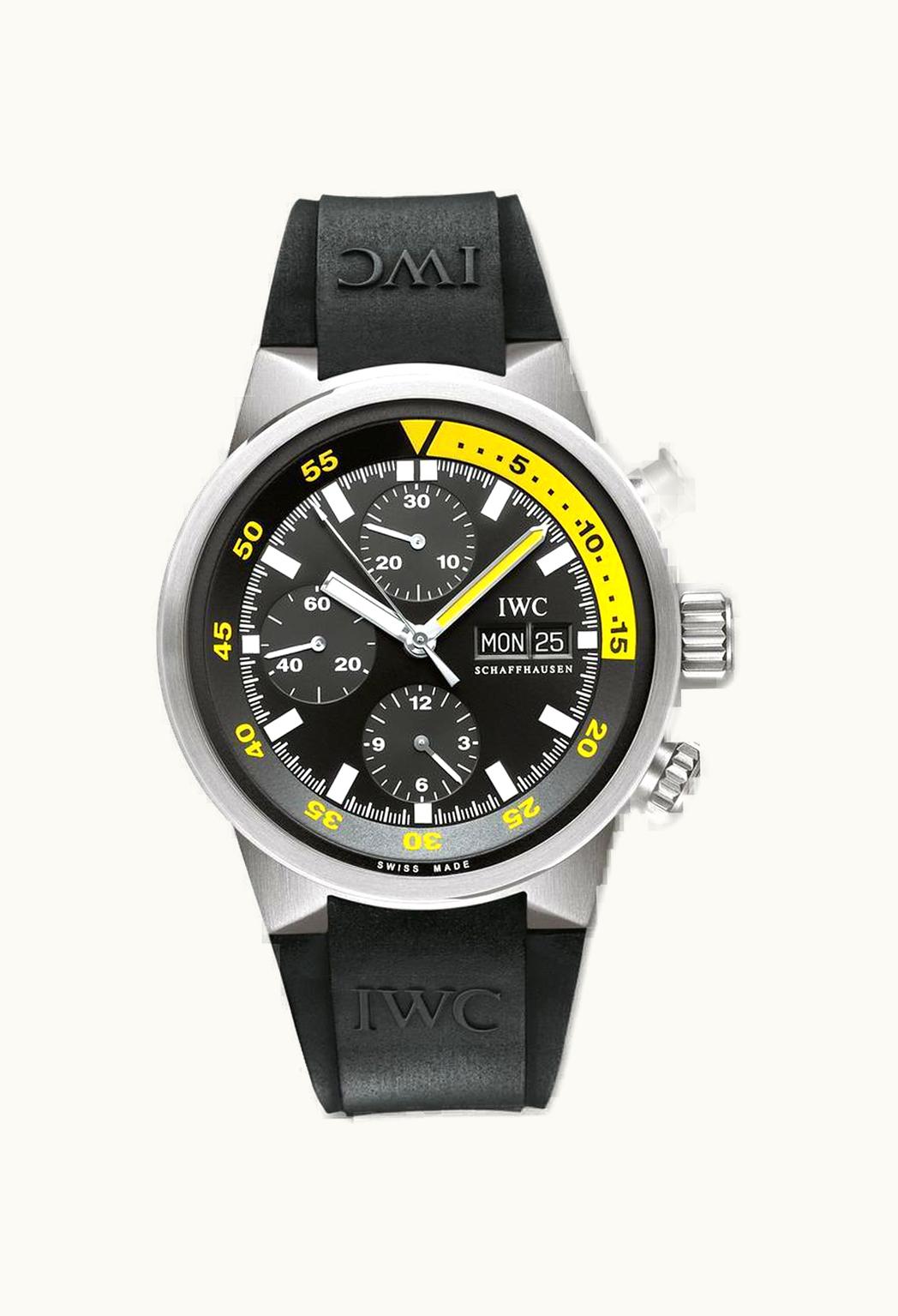 IWC Aquatimer Chrono-Automatic Titanium / Black / Rubber