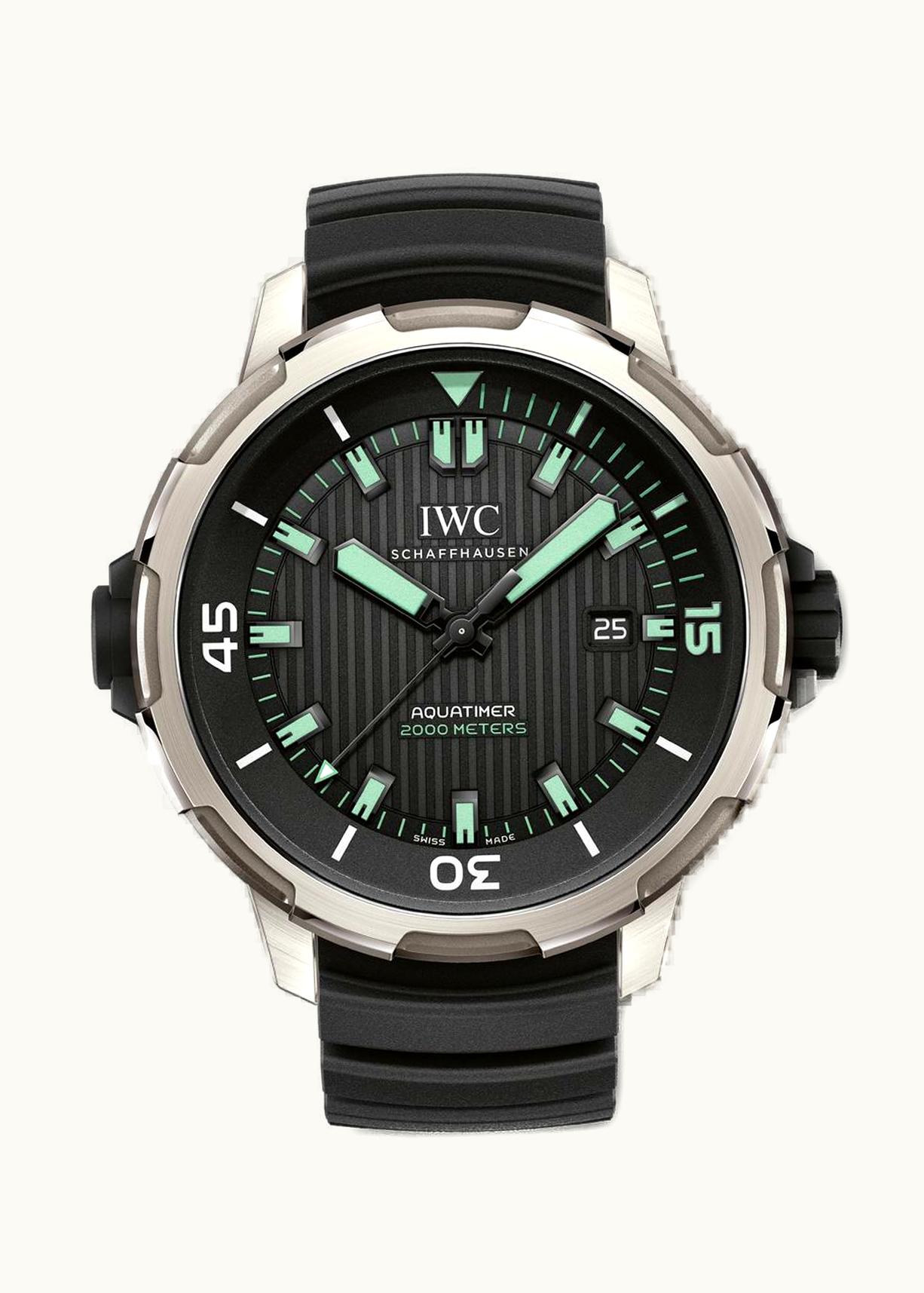 IWC Aquatimer Automatic 2000 Titanium / Black / Rubber