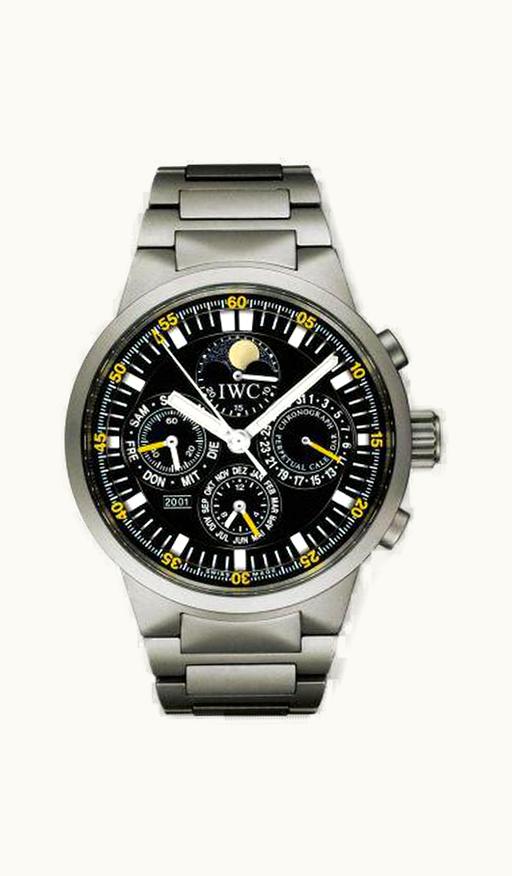 IWC GST Perpetual Calendar Titanium / German