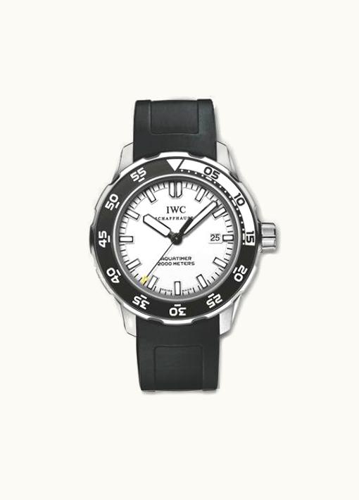 IWC Aquatimer 2000 Stainless Steel / White / Rubber