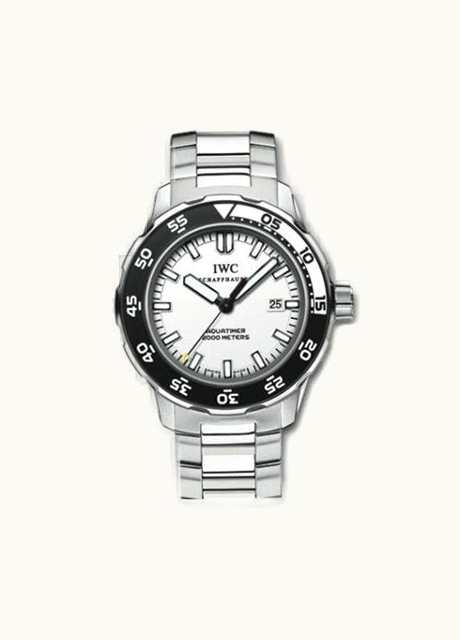 IWC Aquatimer 2000 Stainless Steel / White / Bracelet