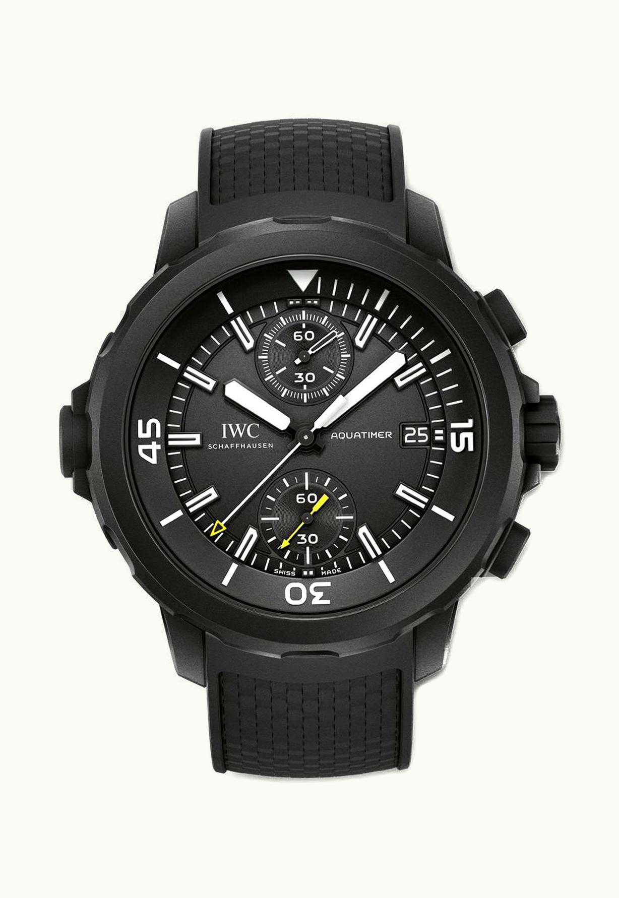 IWC Aquatimer Chronograph Edition Galapagos Islands