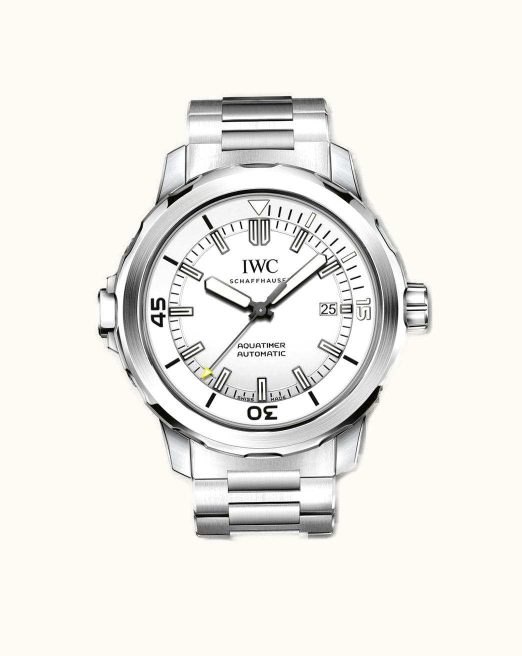 IWC Aquatimer Automatic Stainless Steel / Silver / Bracelet
