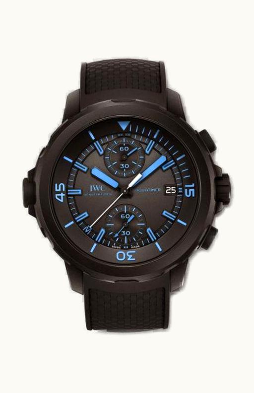 IWC Aquatimer Chronograph 50 Years Science for Galapagos