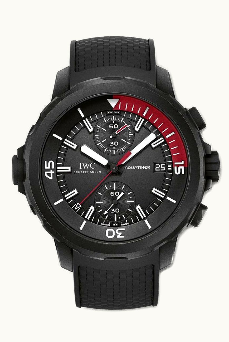 IWC Aquatimer Chronograph Edition La Cumbre Volcano