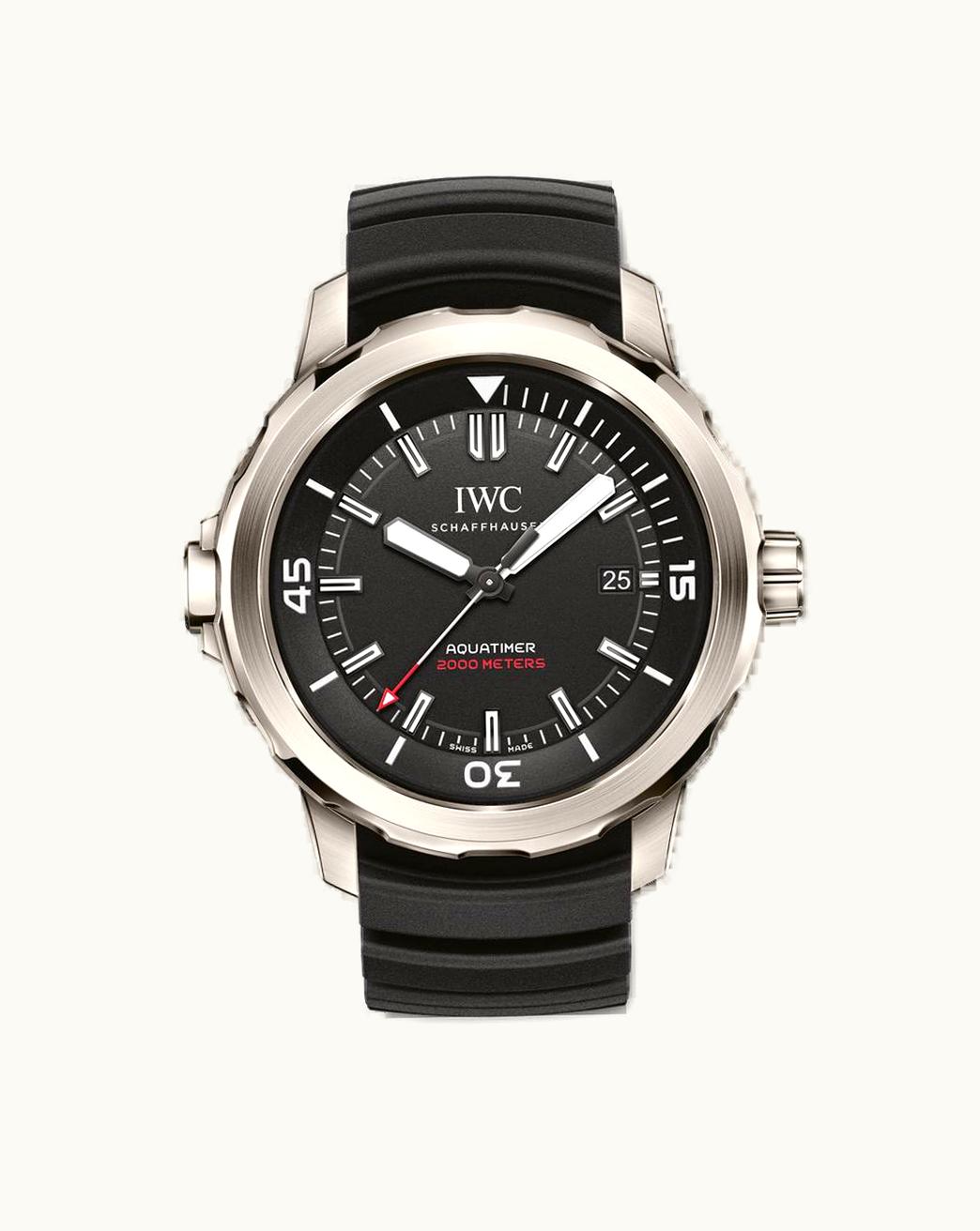 IWC Aquatimer Automatic Ocean 2000 Titanium / Black / Rubber