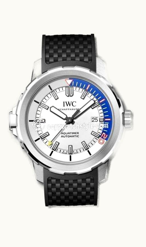IWC Aquatimer Automatic Stainless Steel / Silver / ZSC Lions