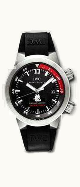 IWC Aquatimer Automatic Stainless Steel / Jacky Chan