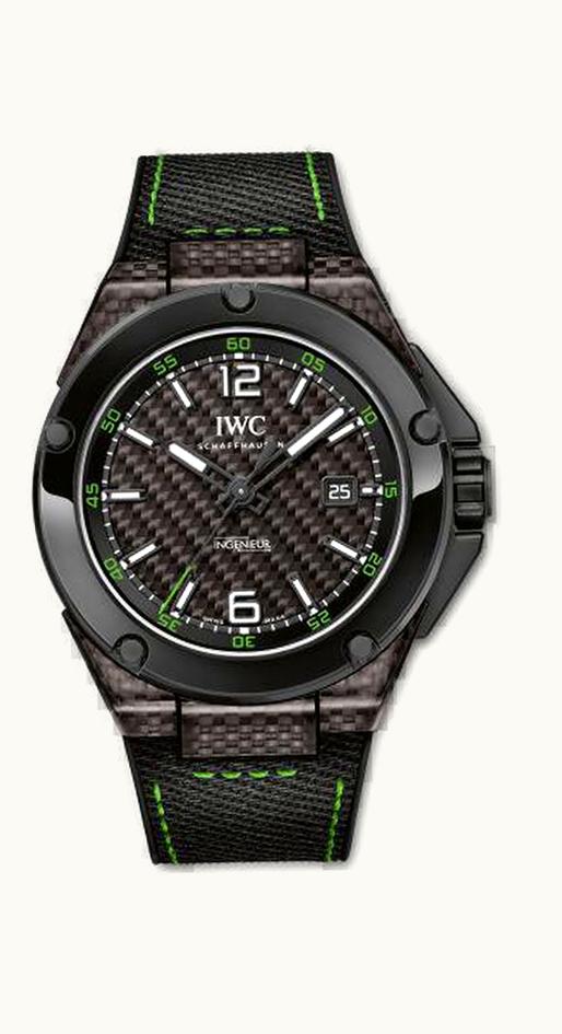 IWC Ingenieur Automatic Carbon Performance Ceramic Green