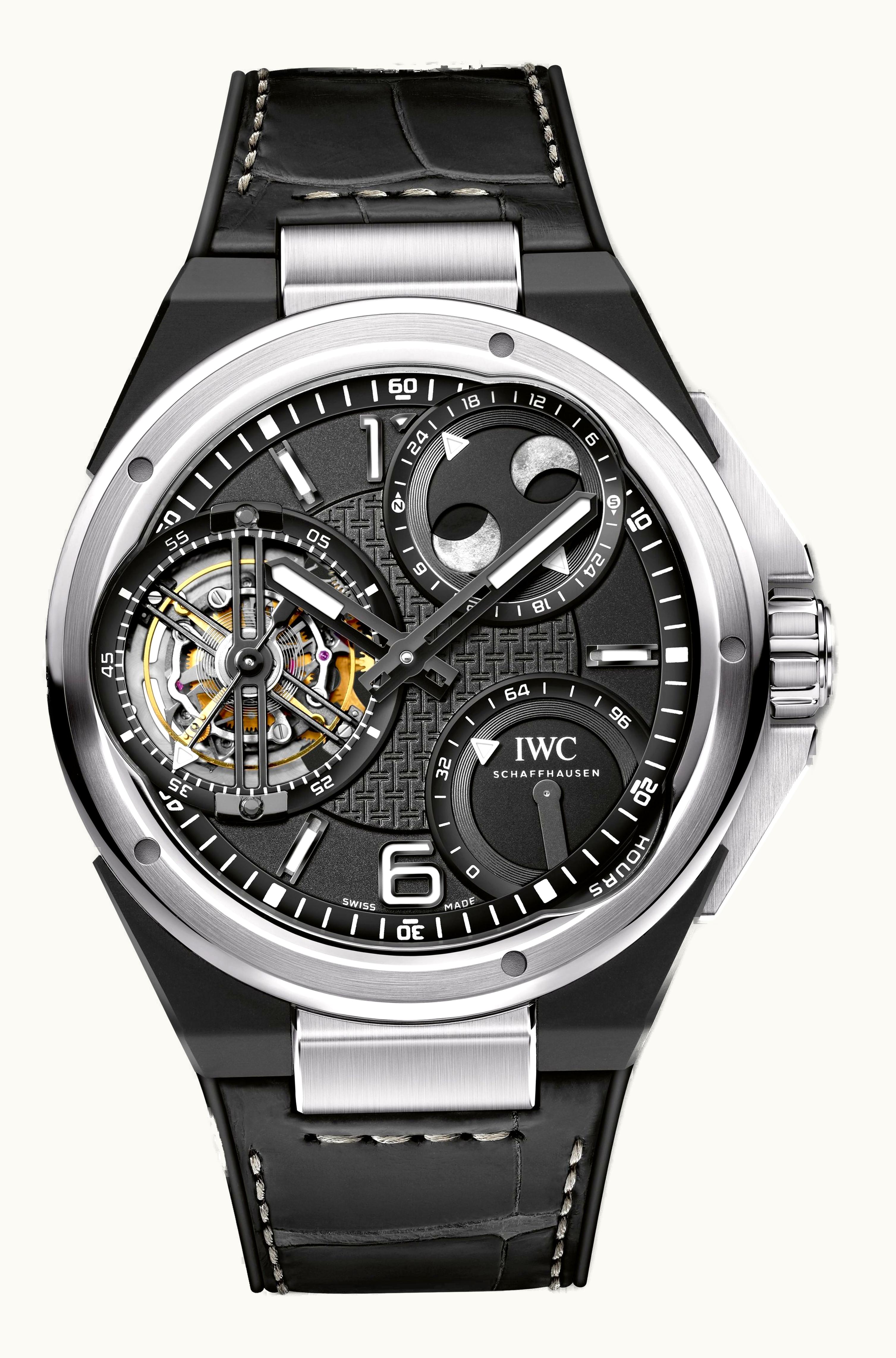 IWC Ingenieur Constant-Force Tourbillon Platinum / Ceramic