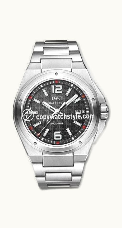 IWC Ingenieur Automatic Mission Earth / Bracelet
