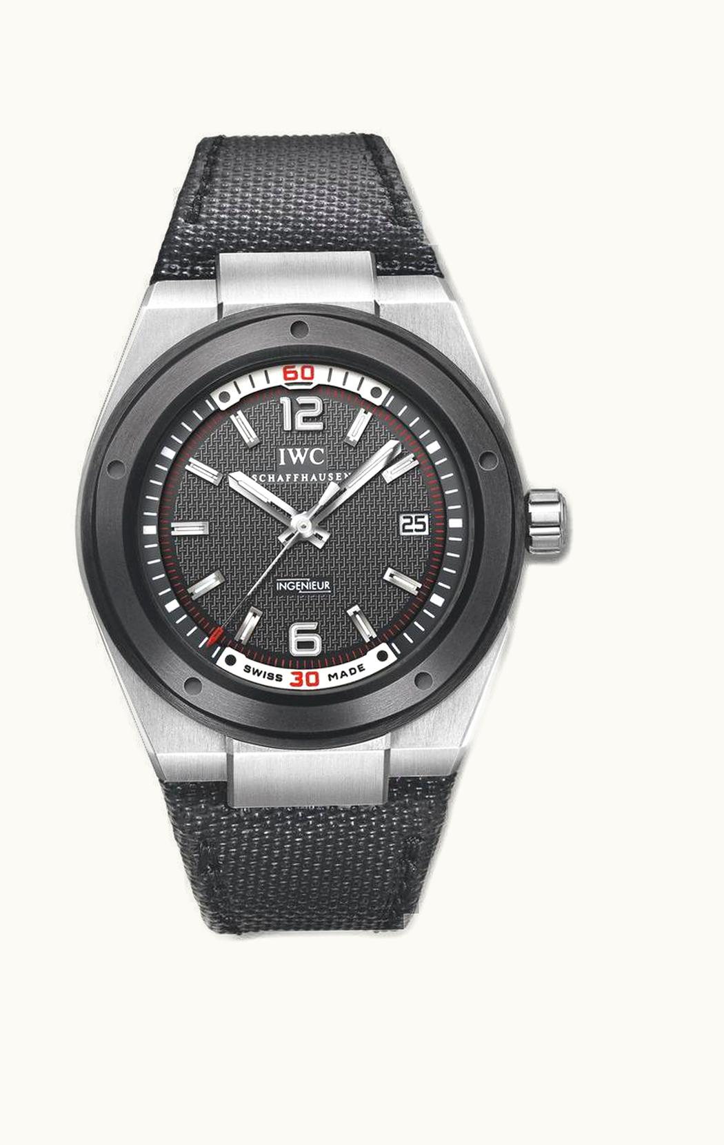 IWC Ingenieur Automatic Ceramic Bezel / Soft Strap