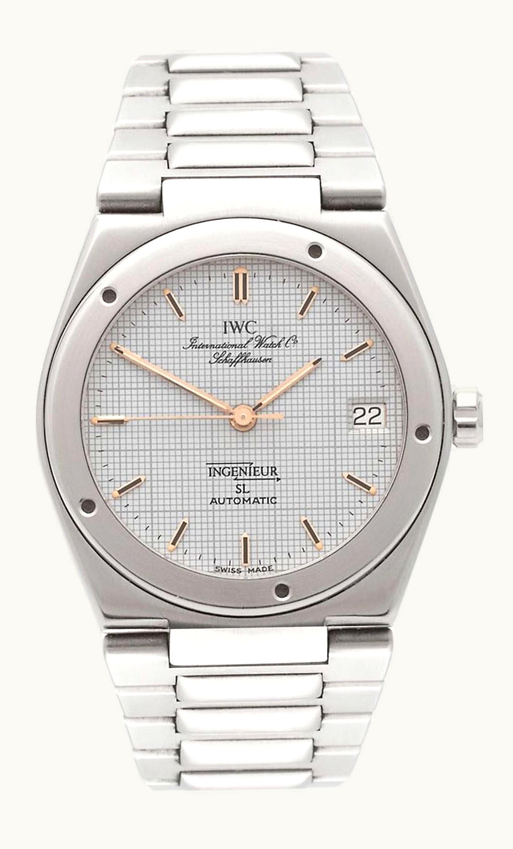 IWC Ingenieur SL Automatic Stainless Steel / Silver / Bracelet