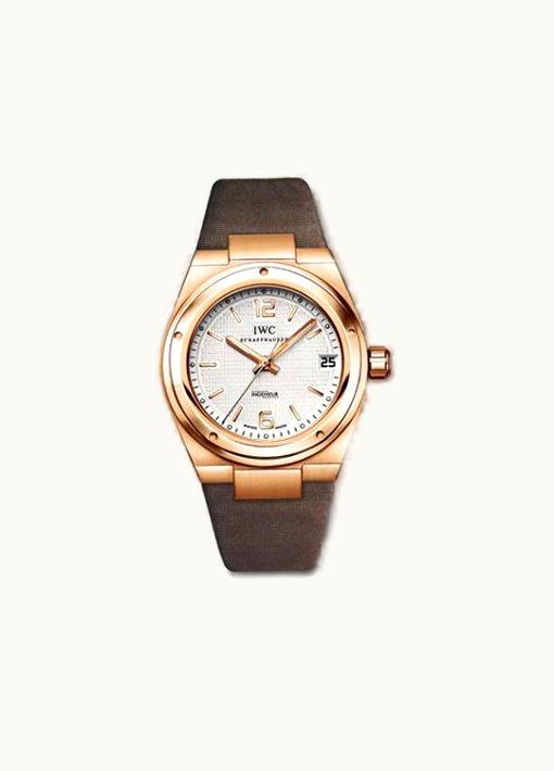 IWC Ingenieur Midsize Rose Gold / Silver / Strap